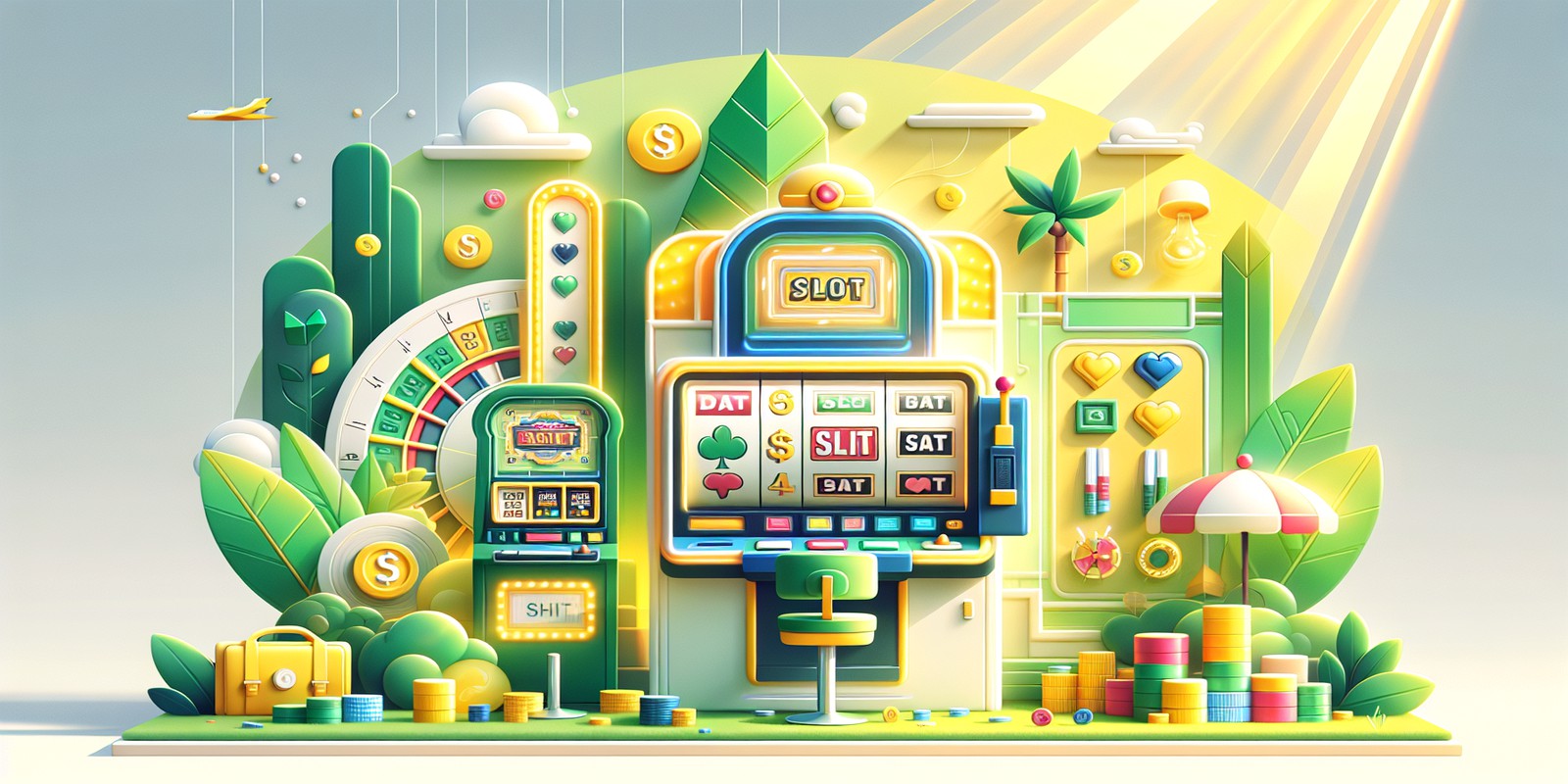 Discover the Magic of Green Enclave 1: A New Era in Slot Games 2025 - Slot Strategy Guide for pakistani | Kkclub