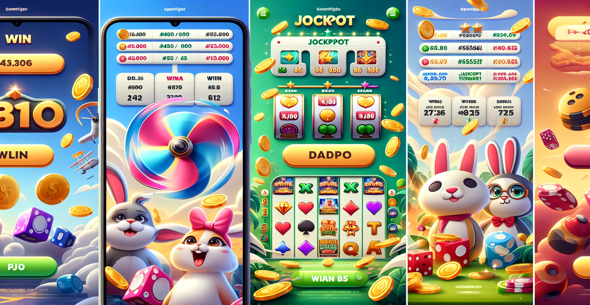 Fortune Rabbit Slots - Spin to win with Fortune Rabbit Slots at Kkclub.